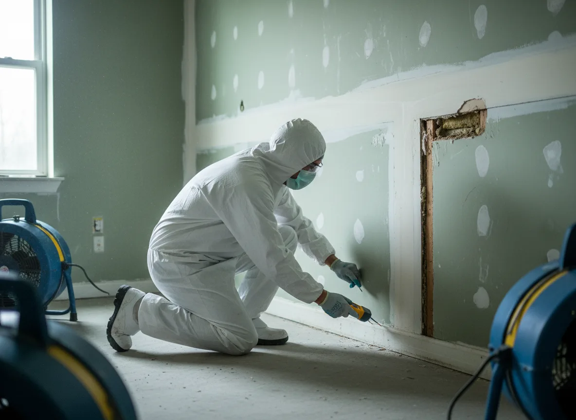 Water Damage Restoration company in Groesbeck, TX